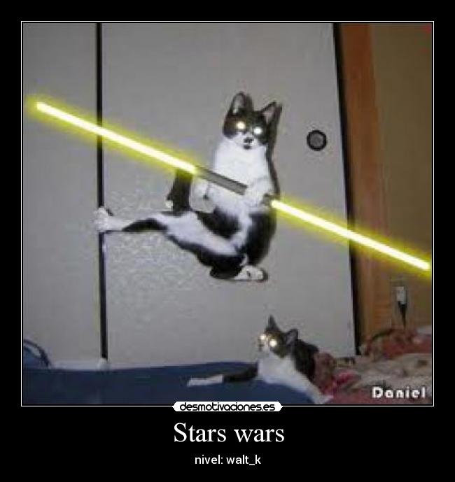 Stars wars - nivel: walt_k