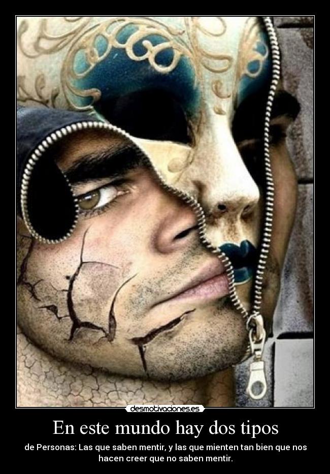 En este mundo hay dos tipos -