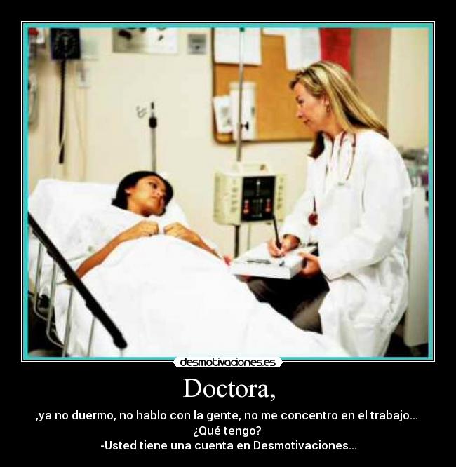 Doctora, -