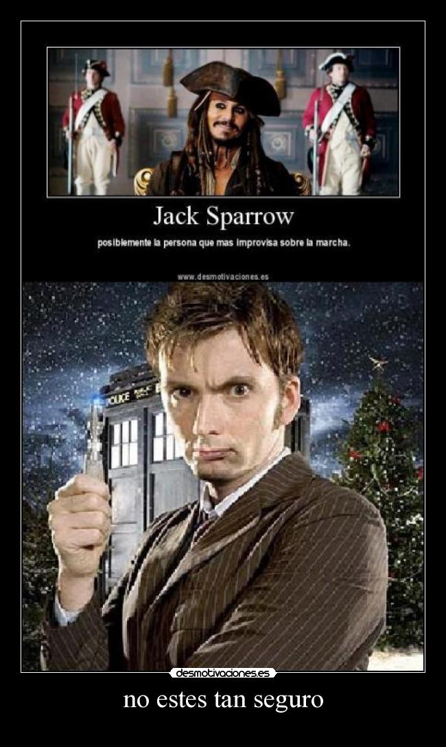 no estes tan seguro - 