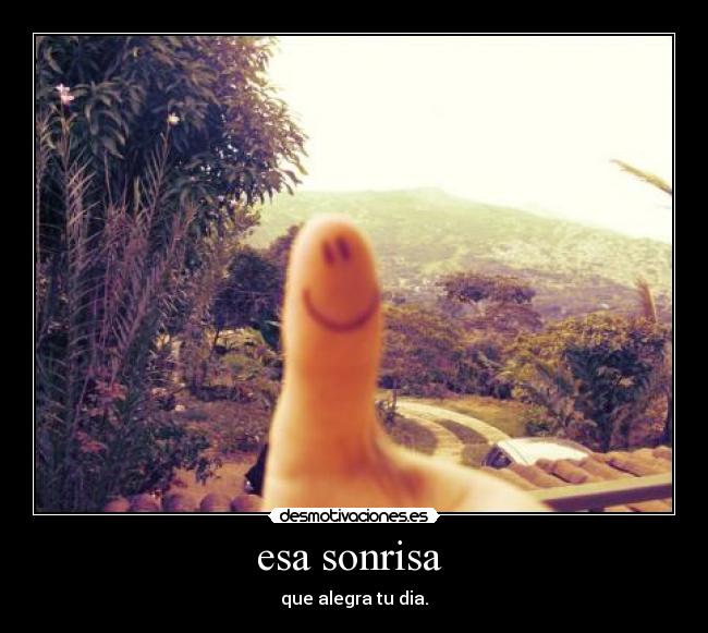 esa sonrisa  - 