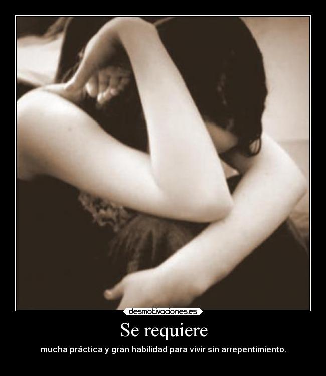 Se requiere - 