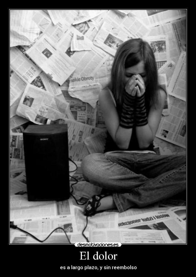 El dolor -