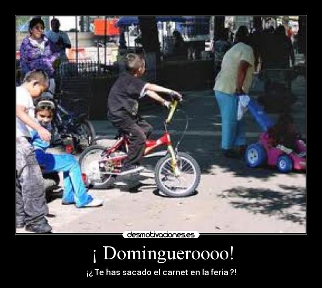 ¡ Domingueroooo! - 