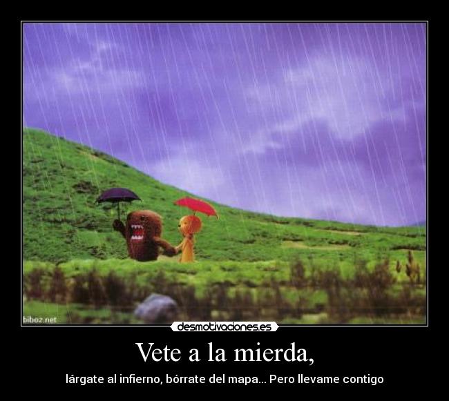 carteles llevame contigo desmotivaciones