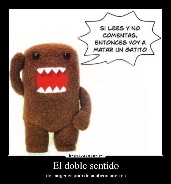 El doble sentido - de imagenes para desmotivaciones.es