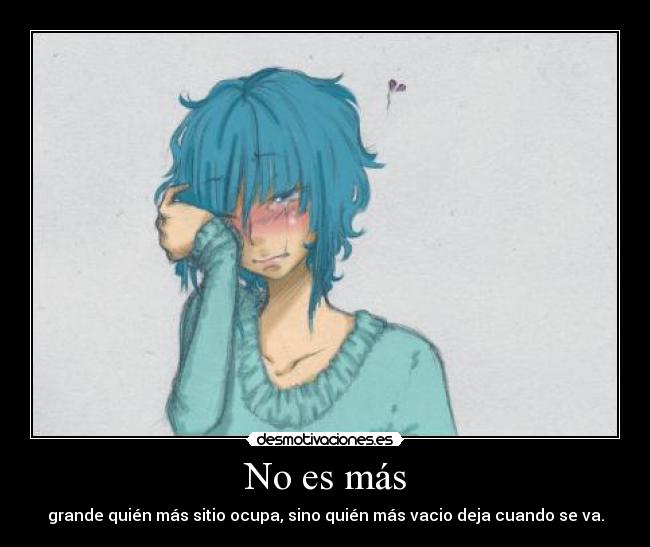 No es más - 