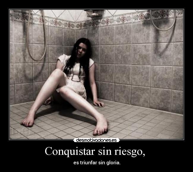 Conquistar sin riesgo,  - 