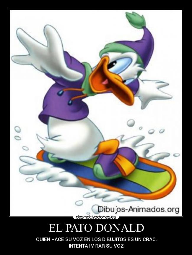 EL PATO DONALD - 