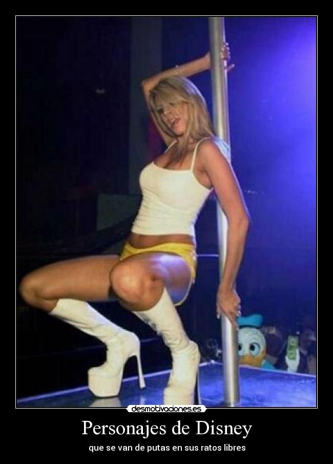 Personajes de Disney -