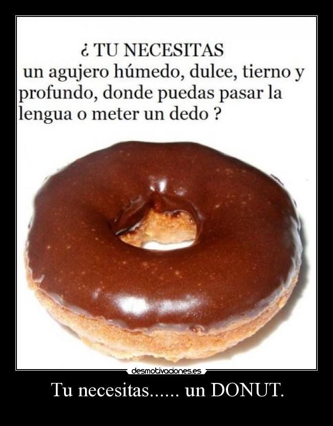 carteles donut desmotivaciones