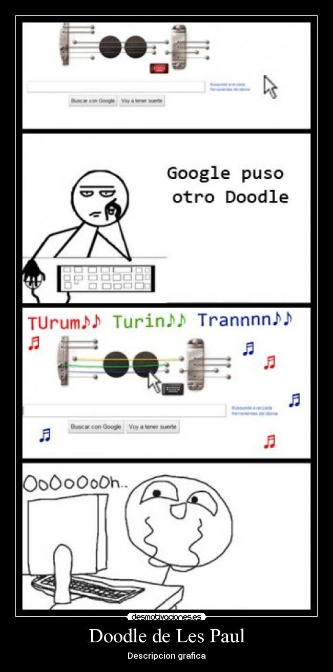 Doodle de Les Paul - 