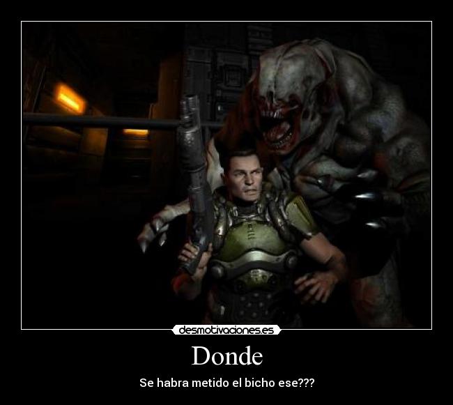 Donde -