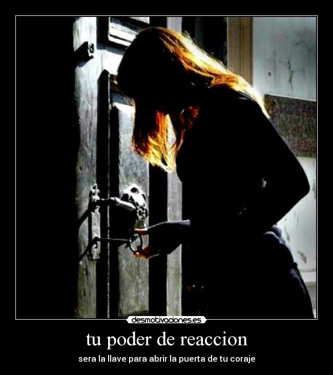 tu poder de reaccion - 