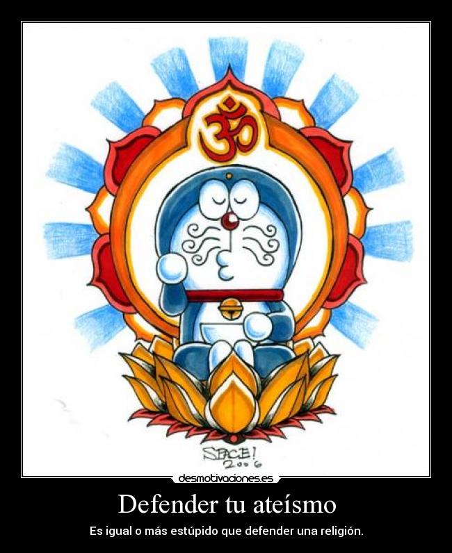 carteles doraemon desmotivaciones