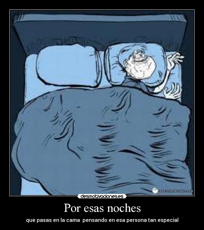 Por esas noches -