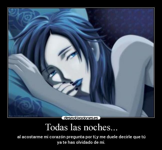 Todas las noches... - 