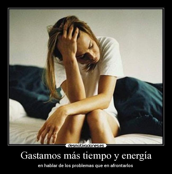 Gastamos más tiempo y energía - 