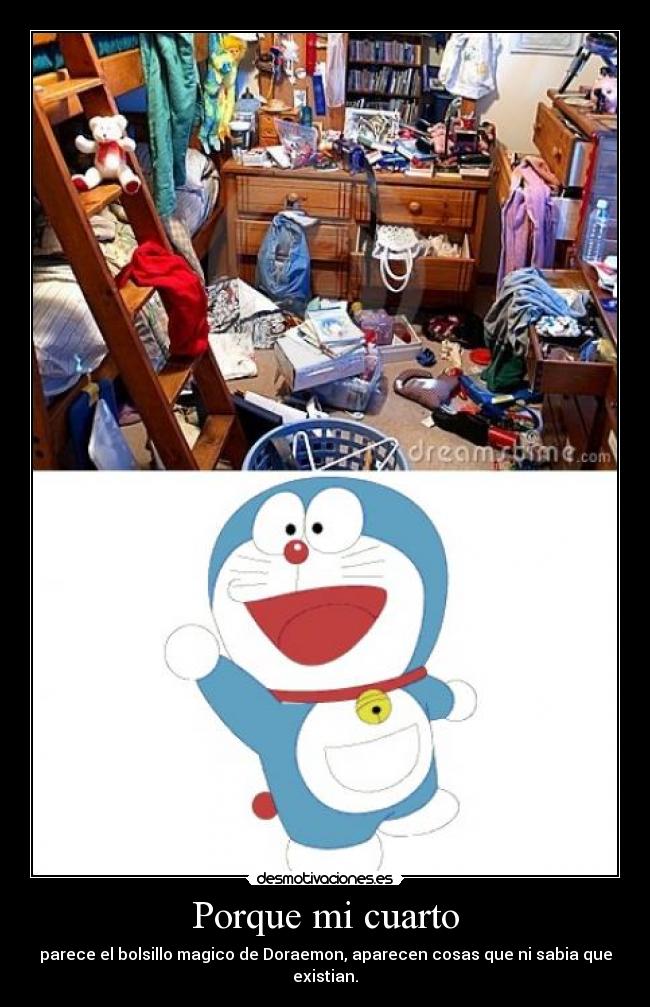 carteles doraemon desmotivaciones