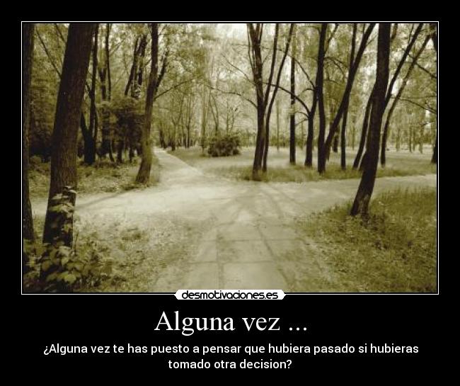 Alguna vez ... - 