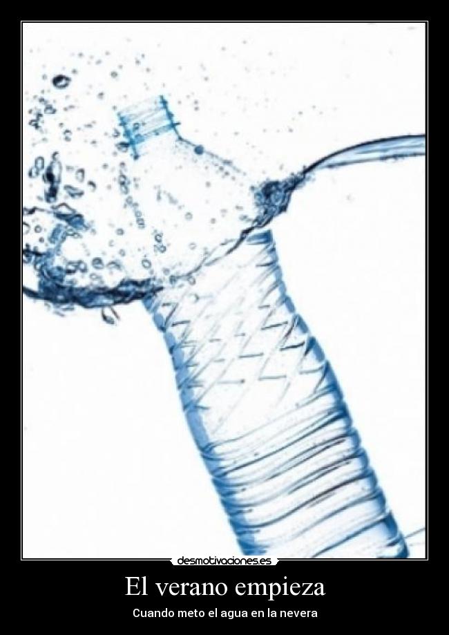 El verano empieza -