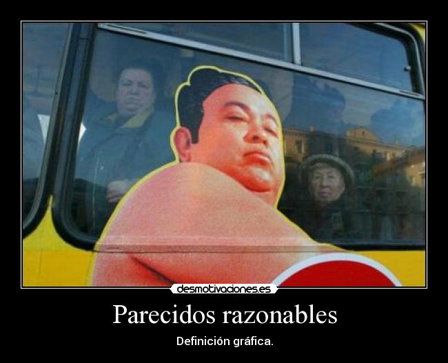 Parecidos razonables - 