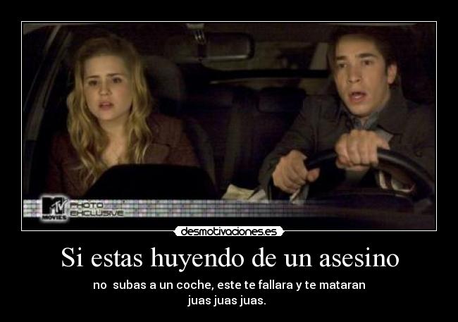 carteles los coches funcionan desmotivaciones