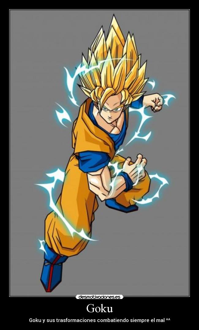 carteles goku desmotivaciones