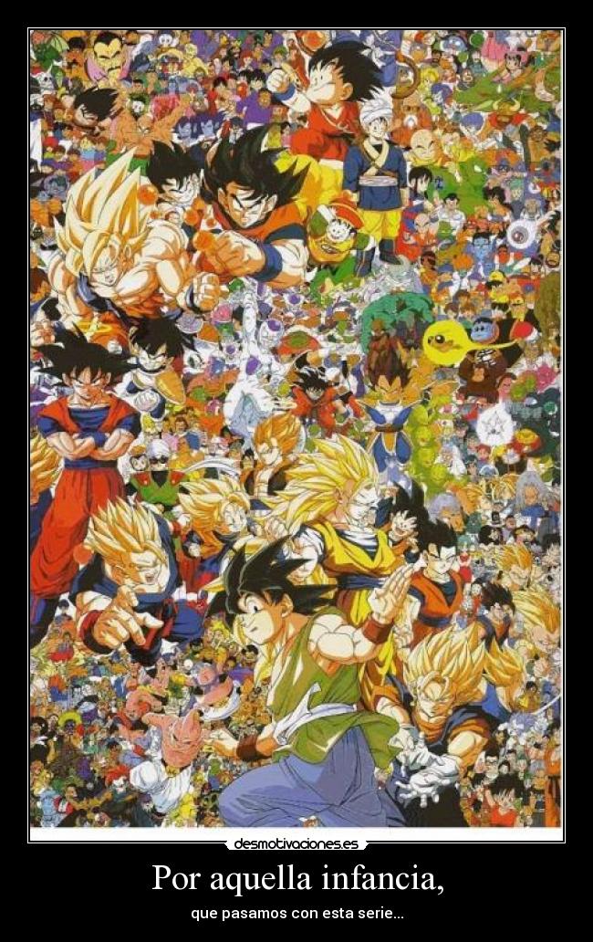 Por aquella infancia, -