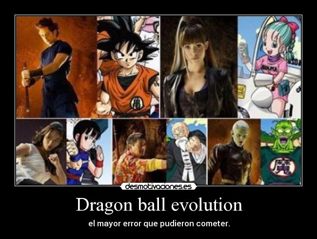 Dragon ball evolution - 