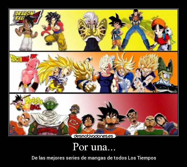 carteles dragon ball normal ojala desmotivaciones