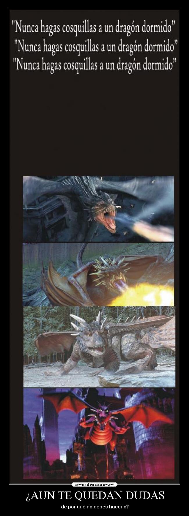 ¿AUN TE QUEDAN DUDAS - 