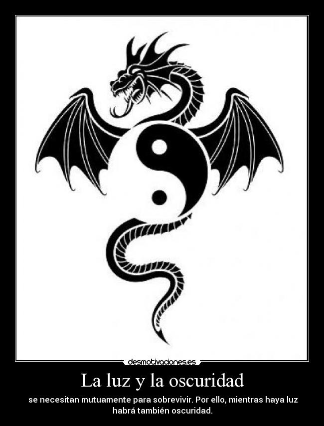 La luz y la oscuridad - 