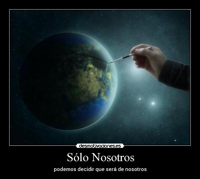 Sólo Nosotros - 