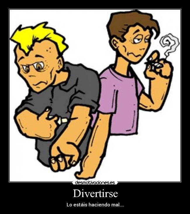 Divertirse -