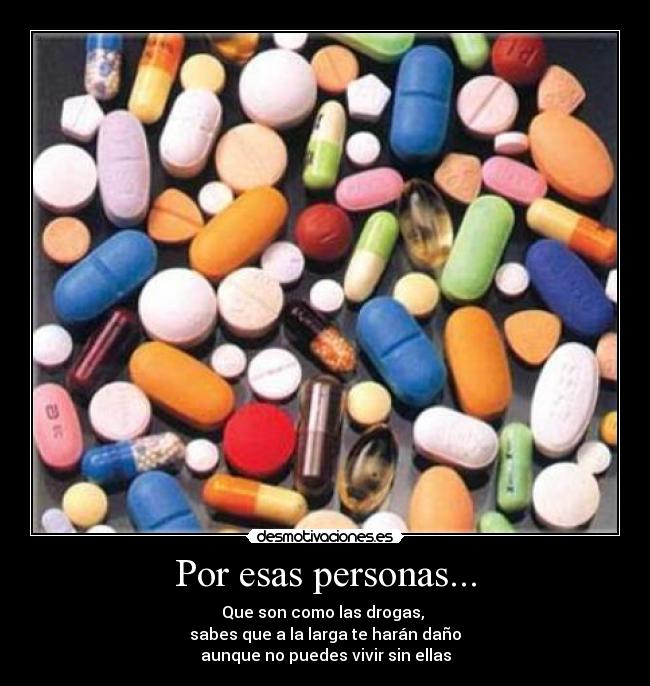 Por esas personas... - 