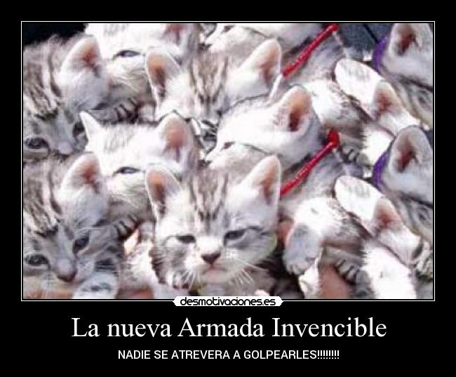 La nueva Armada Invencible -