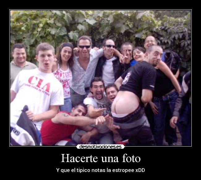 Hacerte una foto - 