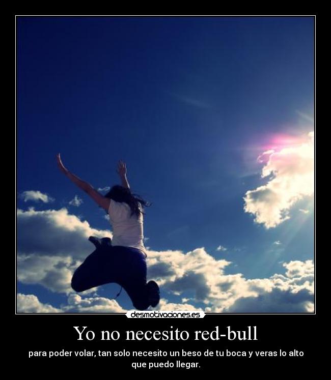 Yo no necesito red-bull - 