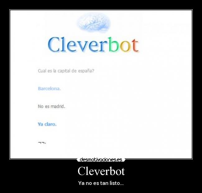 Cleverbot - 