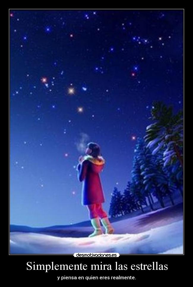 Simplemente mira las estrellas - 