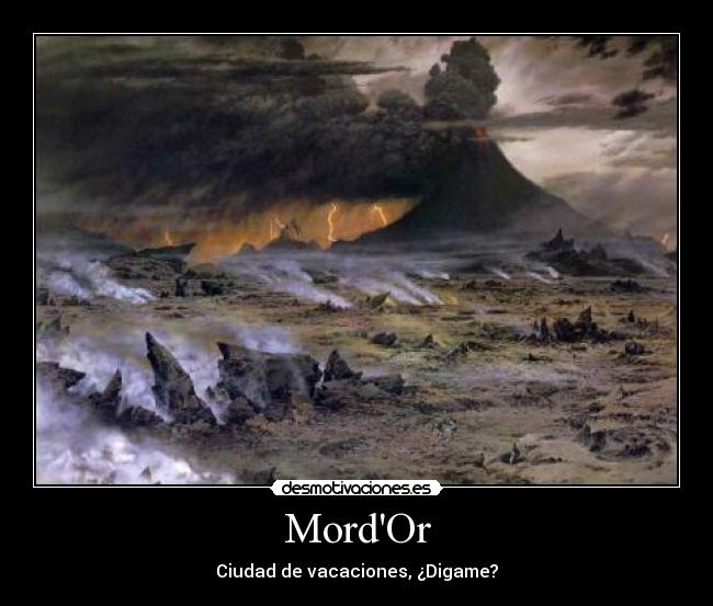 MordOr - Ciudad de vacaciones, ¿Digame?