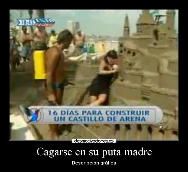 Cagarse en su puta madre - 