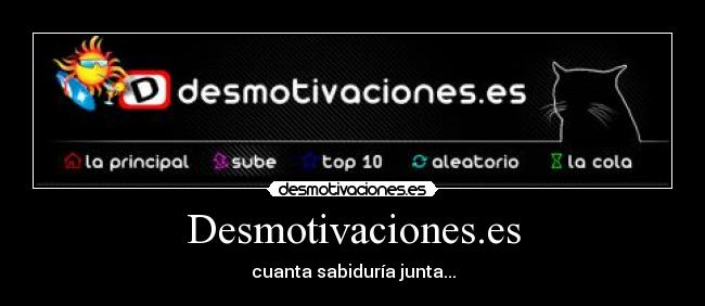 Desmotivaciones.es -