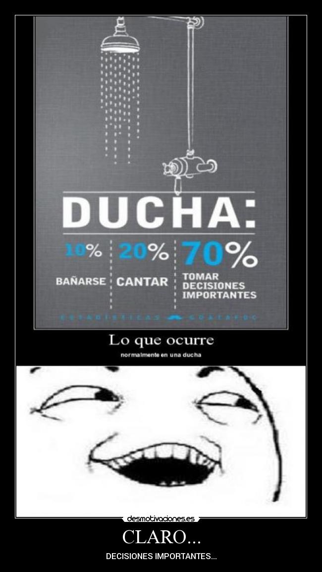 CLARO... - DECISIONES IMPORTANTES...