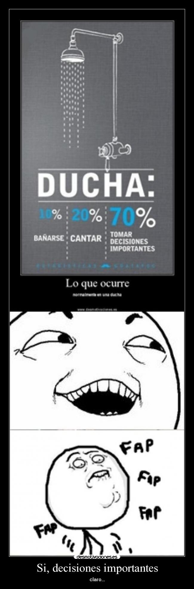 Si, decisiones importantes - 