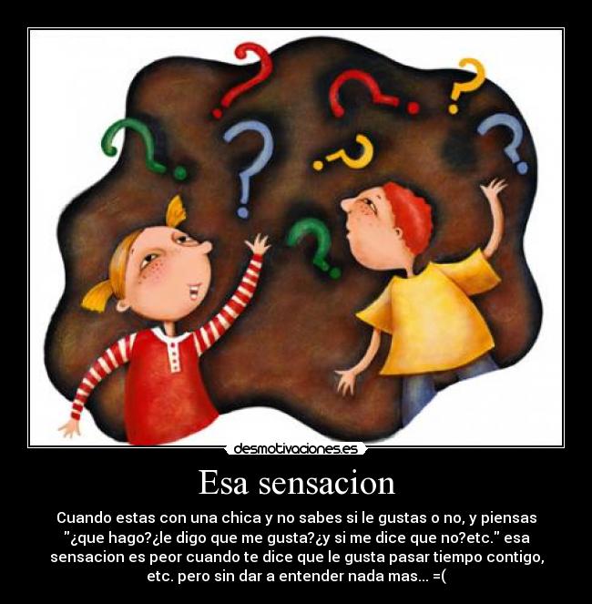Esa sensacion -