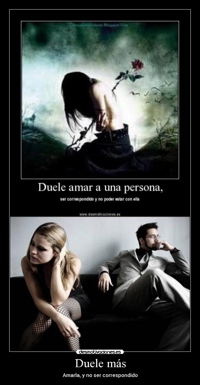 Duele más - 