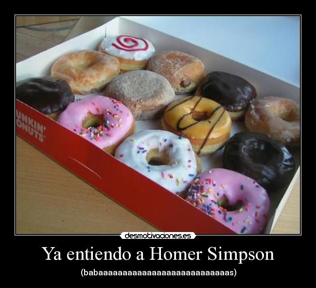 Ya entiendo a Homer Simpson - (babaaaaaaaaaaaaaaaaaaaaaaaaaaas)