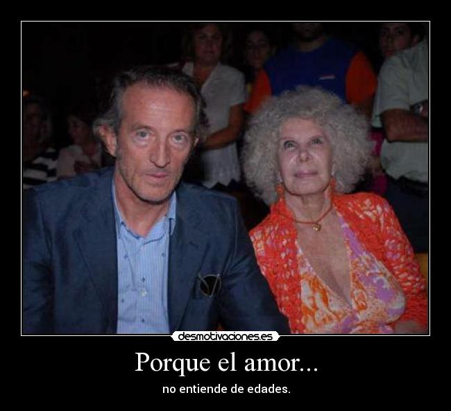 Porque el amor... -